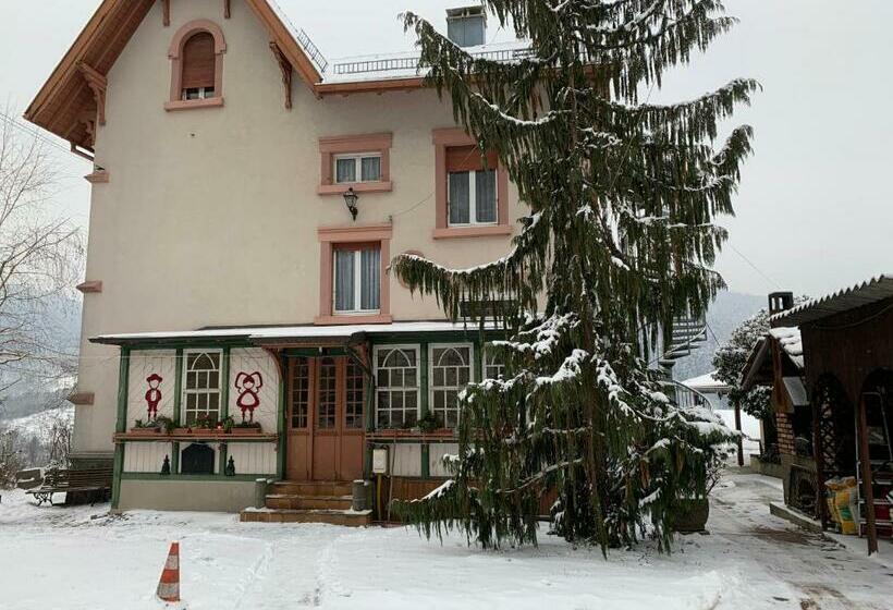 住宿加早餐  Chambre Arnica Lit 140 Wifi Sdb Partagée