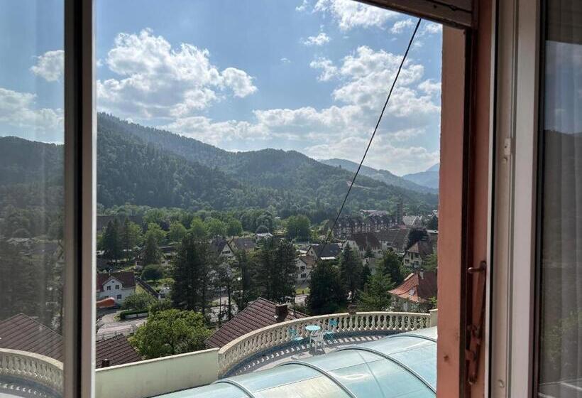 住宿加早餐  Chambre Arnica Lit 140 Wifi Sdb Partagée