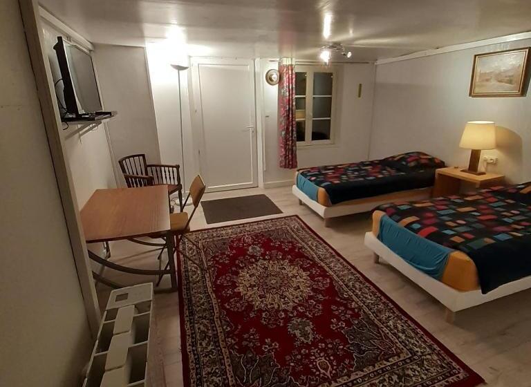 مبيت وإفطار Chambres D Hôtes Gobillon