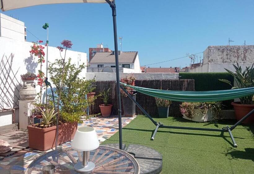 تختخواب و صبحانه Habitaciãƒâ³n Centro Gandia