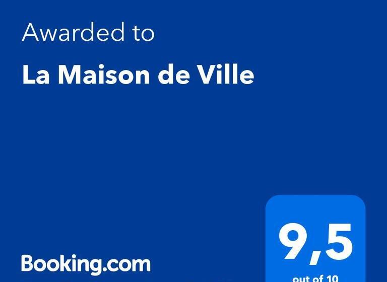 تختخواب و صبحانه La Maison De Ville
