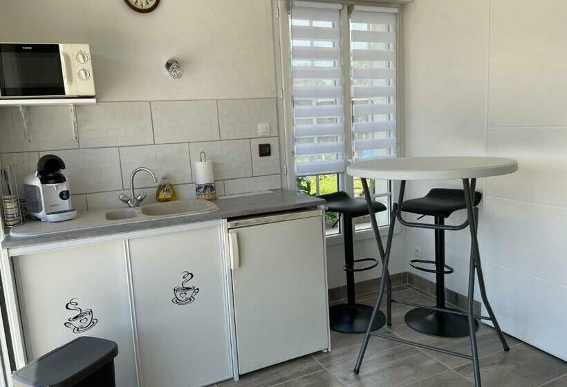 تختخواب و صبحانه Studio Indépendant Chez L Habitant