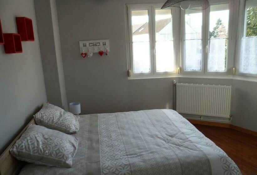 بنسيون Maison Individuelle De 100 M2