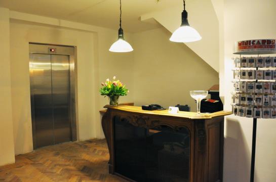 호텔 Lange Mare City  Leiden