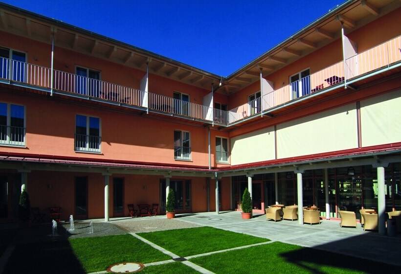 Хостел Jufa Familienresort Kempten Im Allgäu