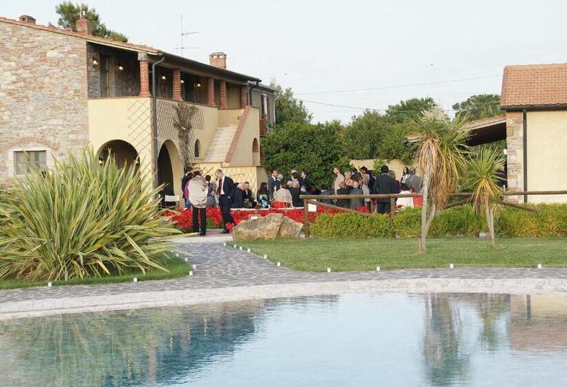 ホテル Agriturismo Gualdo Del Re