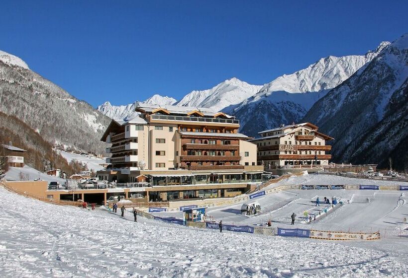 هتل Alpengasthof Grüner