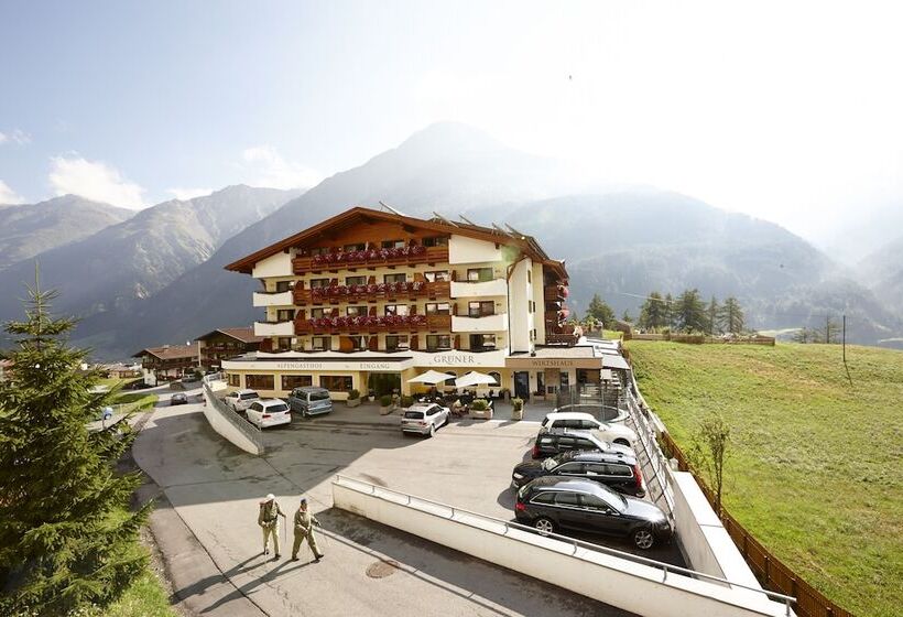 هتل Alpengasthof Grüner