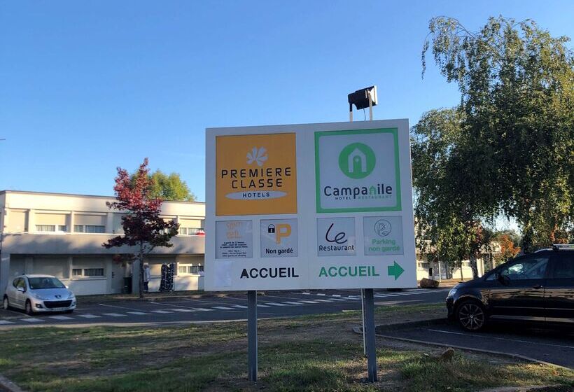 Отель Premiere Classe Nantes Est St Sebastien Sur Loire