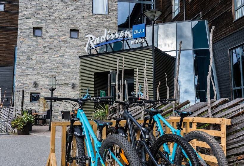 ホテル Radisson Blu Resort, Trysil
