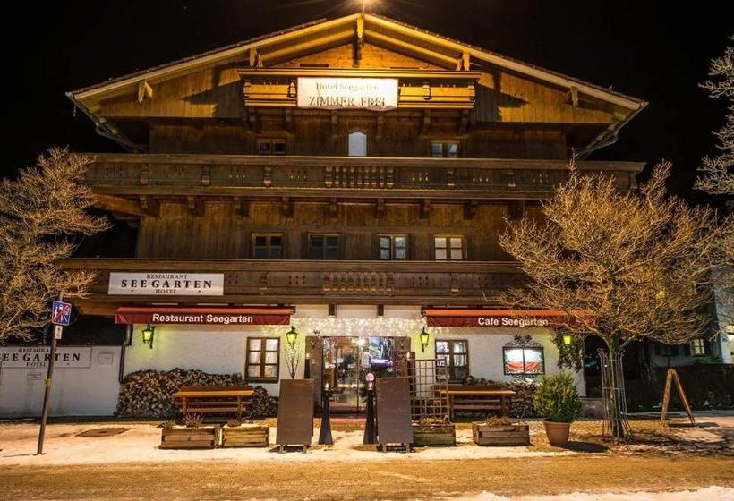 בית מלון כפרי Seegarten
