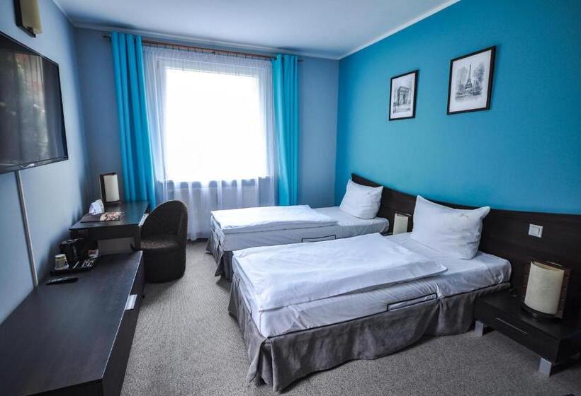 ホテル Trzy światy Spa & Wellness Rajska Wyspa
