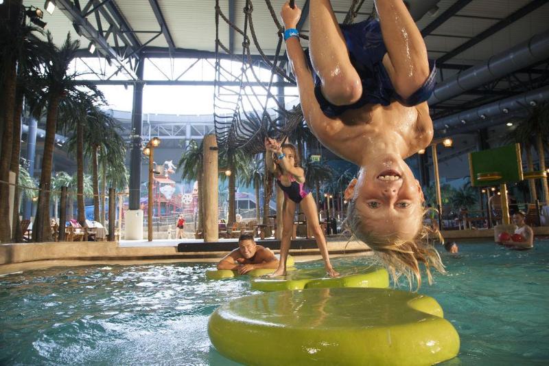 استراحتگاه Lalandia Billund