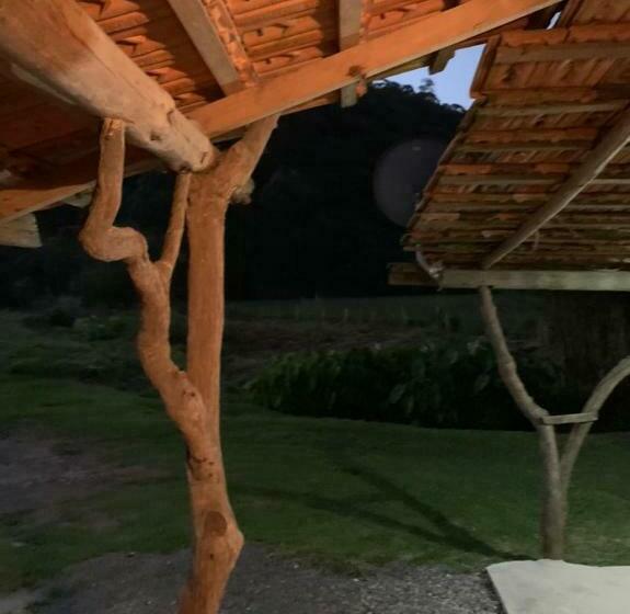 هاستل Pousada Natureza Serrana