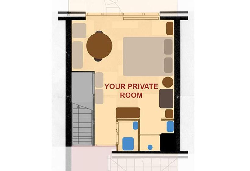 צימר Private Studio With Free Car Parking