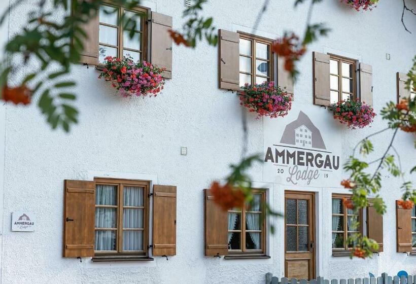 بنسيون Ammergau Lodge
