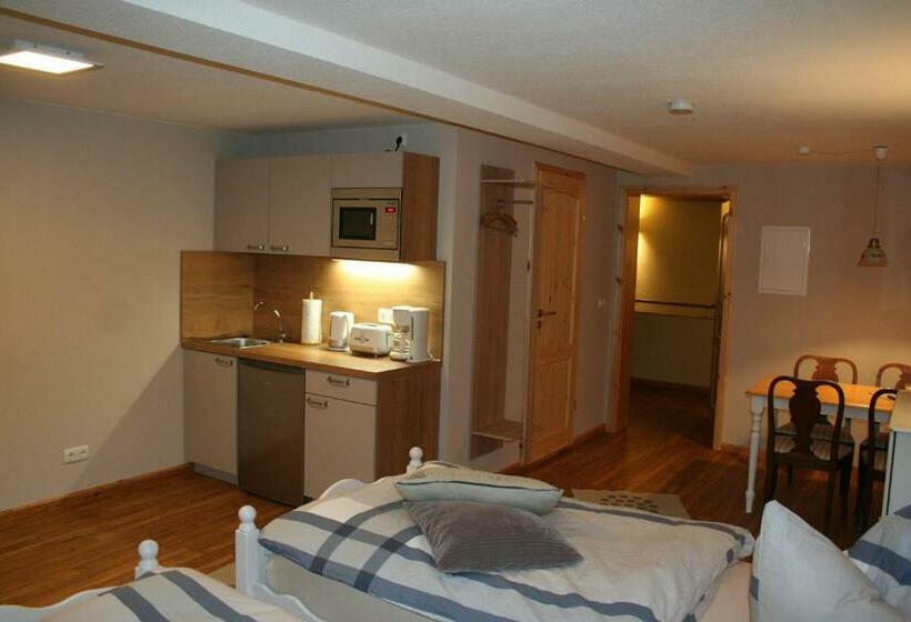 بنسيون Haus Brunnenkunst