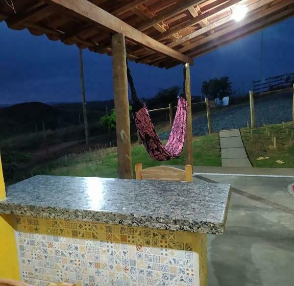 ペンション Refúgio Pé Da Serra   Chalés