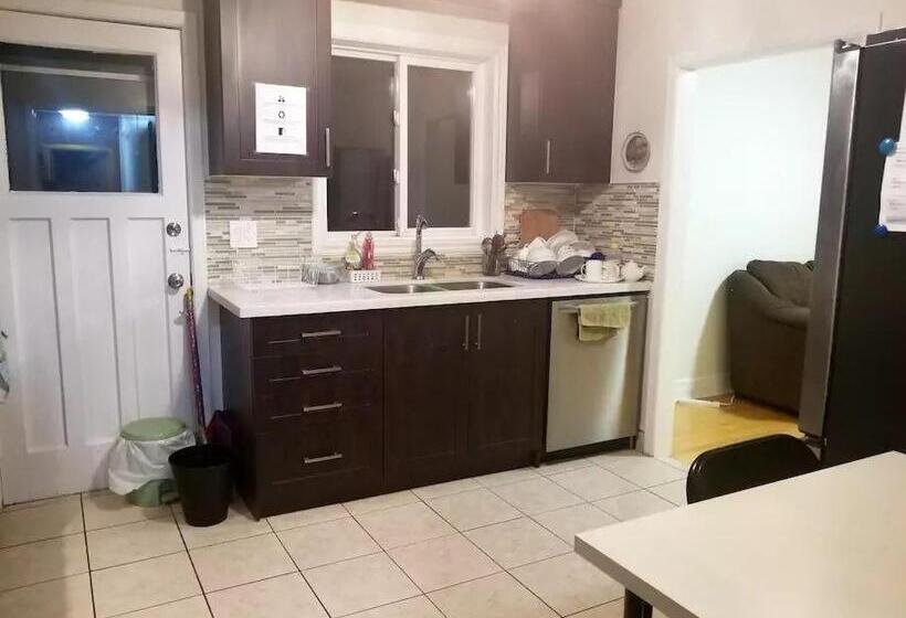 הוסטל Private Rooms, Free Parking, Full Kitchen, Best Prices In Town  York University Heights