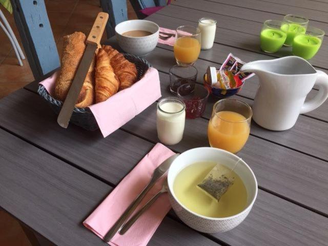 住宿加早餐  Le Patio De L Oustal