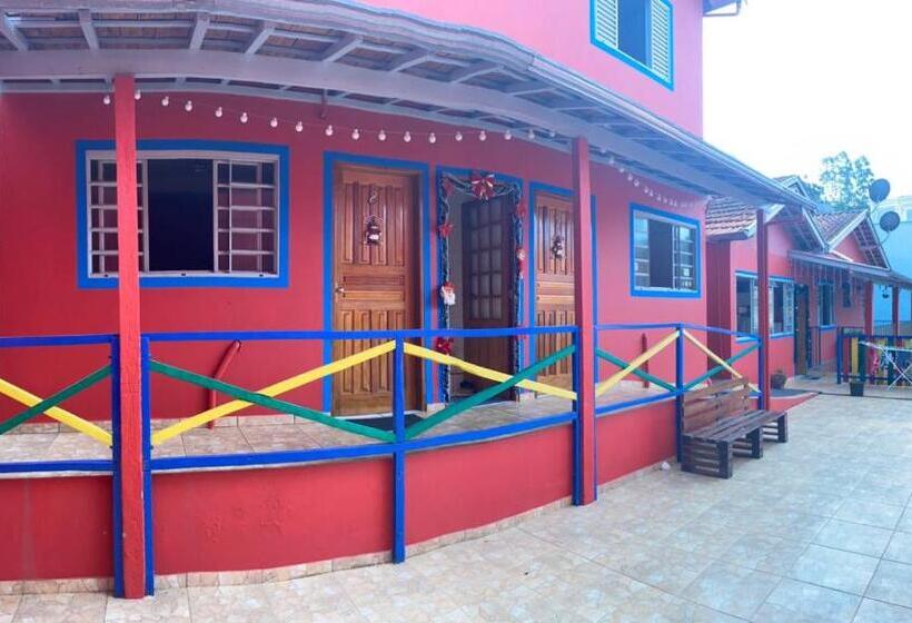 بنسيون Pousada Arco Iris