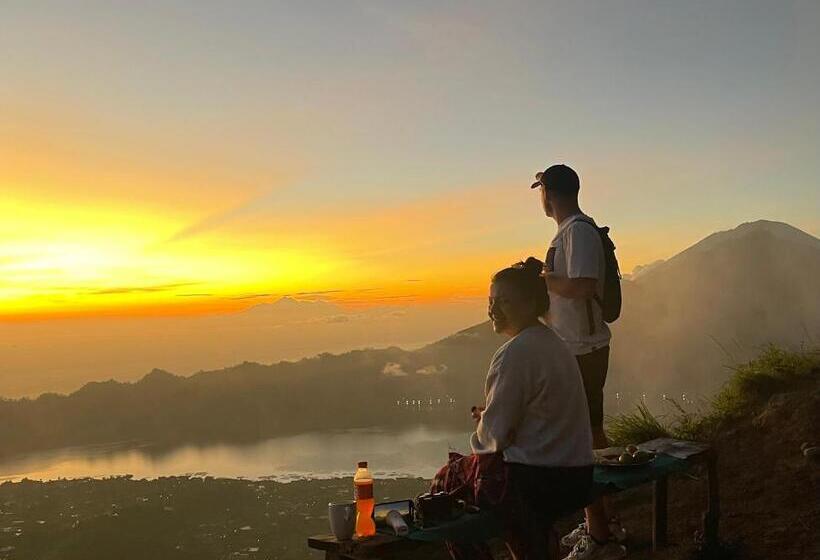 住宿加早餐  Batur Panorama