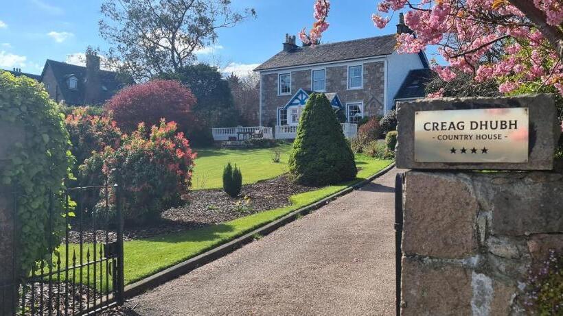 مبيت وإفطار Creag Dhubh Country House