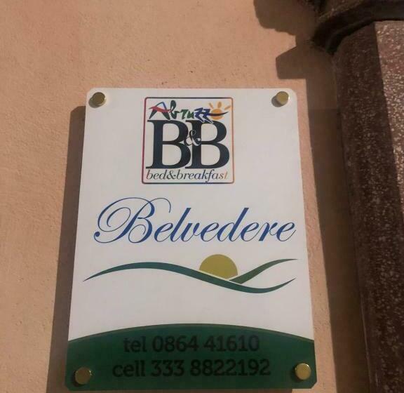 مبيت وإفطار Il Belvedere