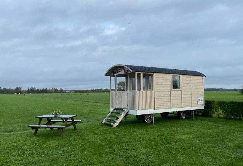 مبيت وإفطار Pipowagen Op Camperplaats Vechtdal