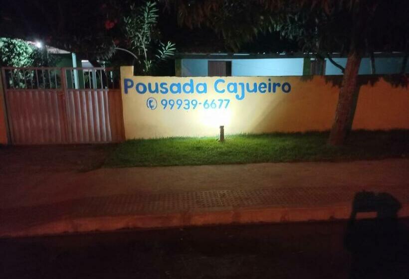 بنسيون Pousada Cajueiro