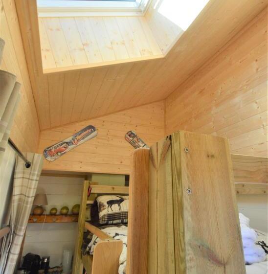 مبيت وإفطار Le Petit Chalet Leard