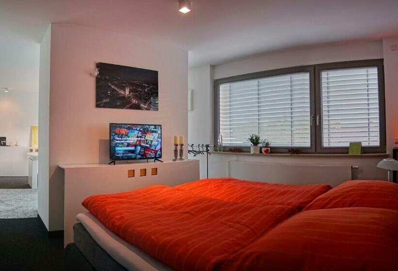 تختخواب و صبحانه Zimmer   Modernes Apartment Mit 45 Qm