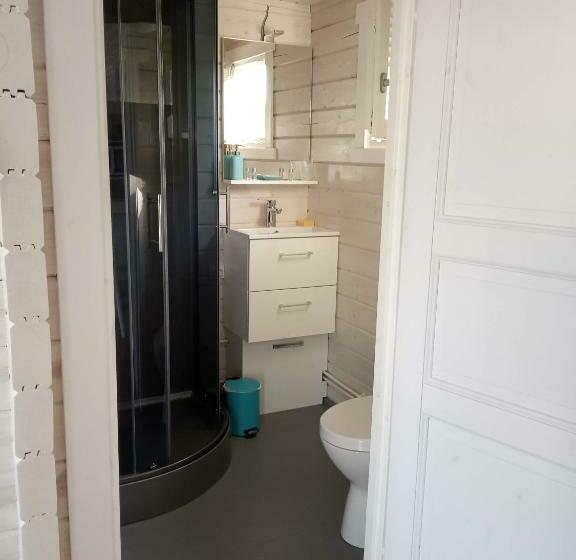 مبيت وإفطار Agreable Petit Chalet