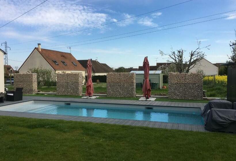 مبيت وإفطار Les Gabions