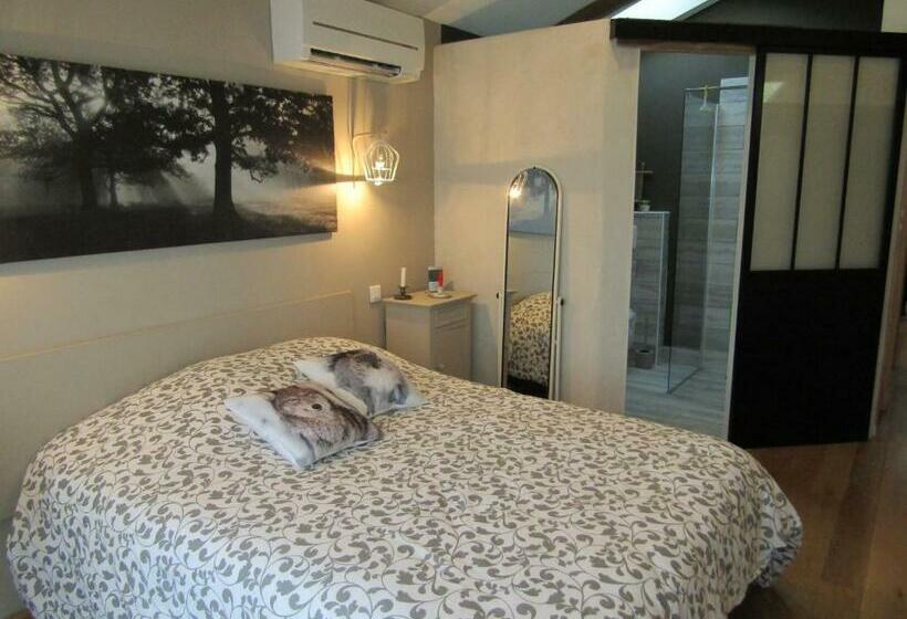 펜션 Ferme Gribeshaoutes Maison D Hotes