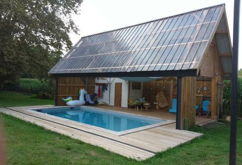 펜션 Ferme Gribeshaoutes Maison D Hotes
