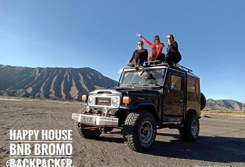 بنسيون Happy House Bnb Bromo Backpacker