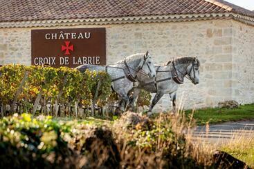 تختخواب و صبحانه Chateau Croix De Labrie