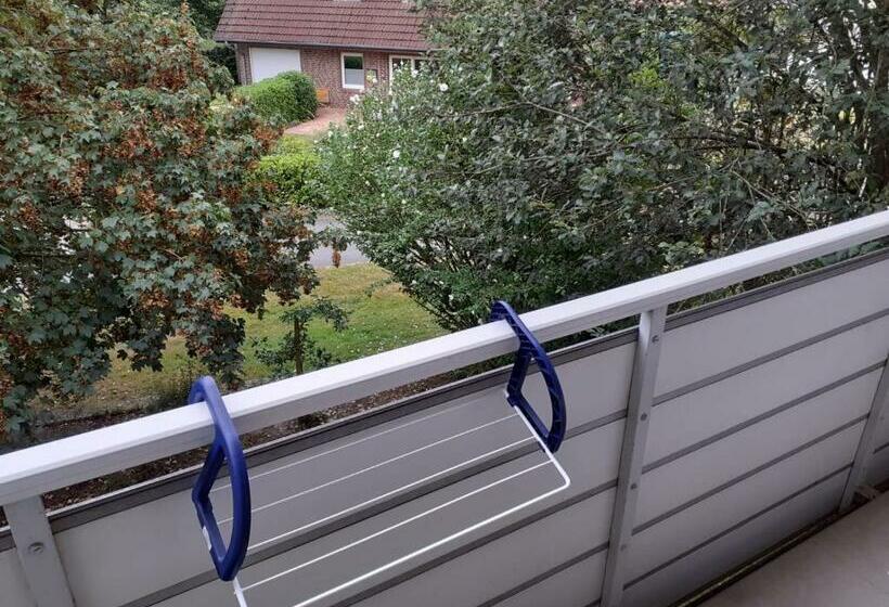 צימר Zum Hoambarg, Kitchen, Balcony, Bathroom