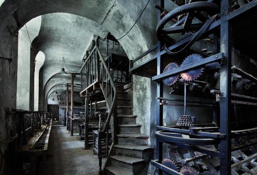 צימר Ancienne Fabrique De Soie à La Galicière