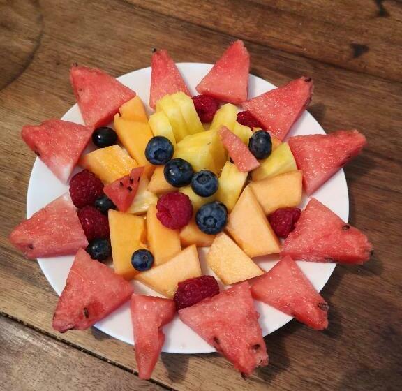 تختخواب و صبحانه Le Mas Des Agapes