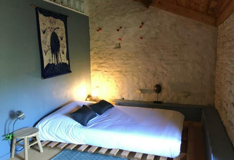 ベッドアンドブレックファースト Zen Au Marais Hammam Massages