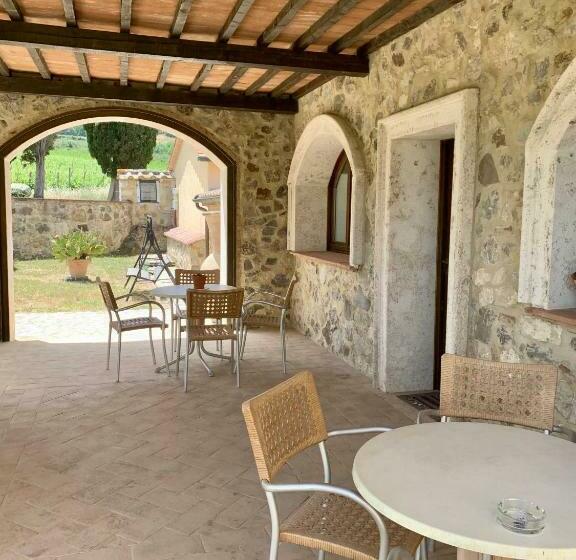 فندق Podere Le Mulina
