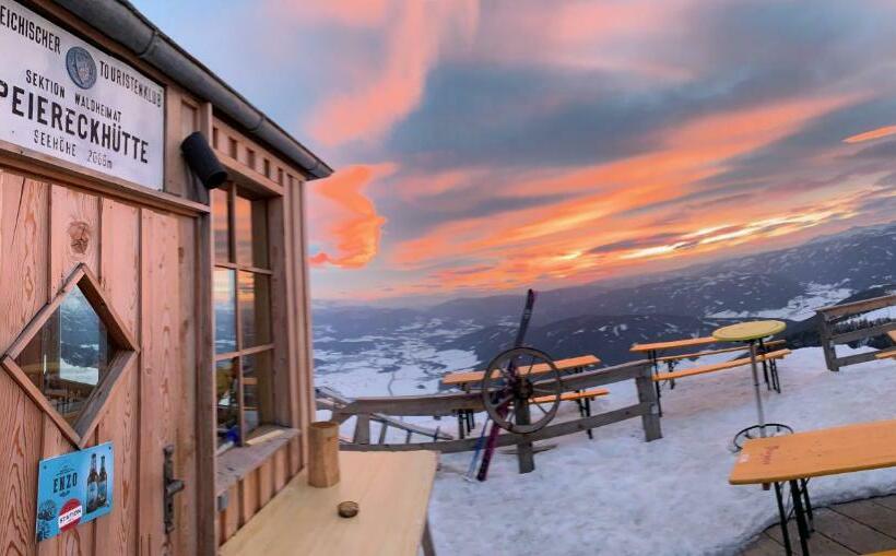 Отель Speiereckhütte