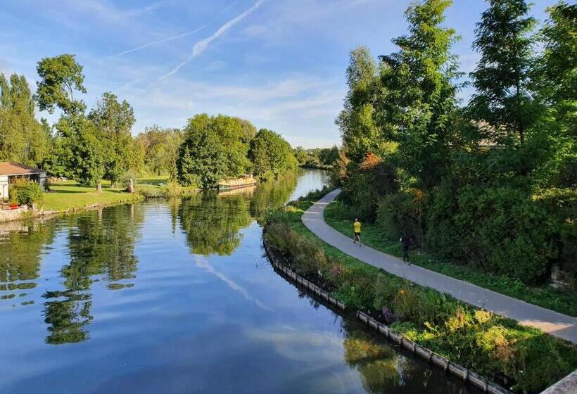 פנסיון Au Jardin Sur L Eau Hortillonnages