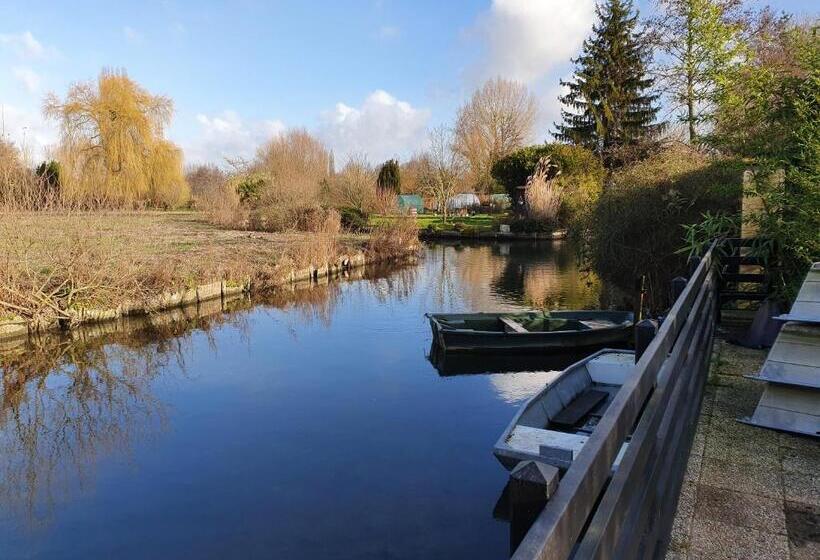 פנסיון Au Jardin Sur L Eau Hortillonnages