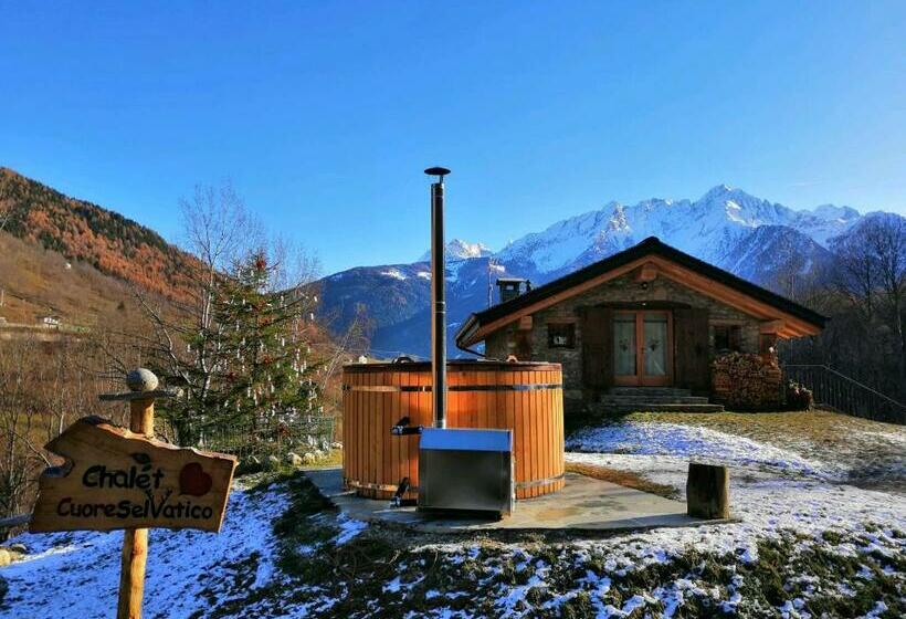 ペンション Chalet Cuore Selvatico