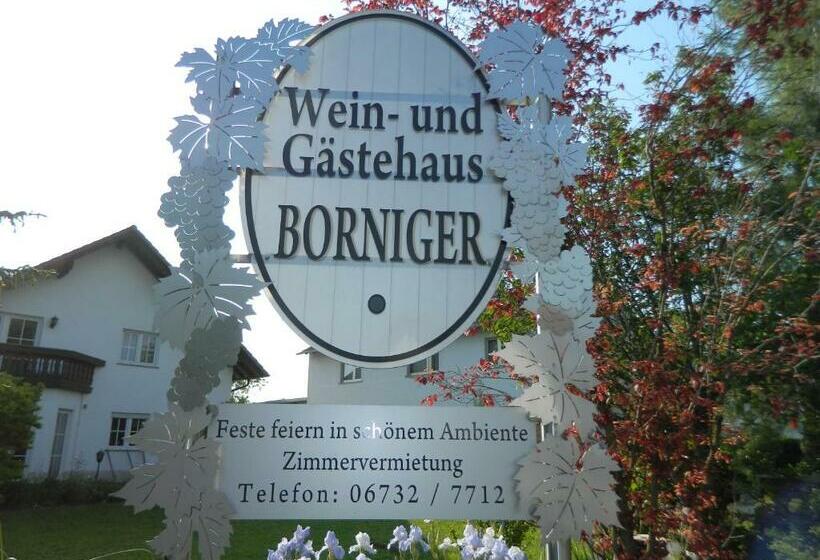 ペンション Gästehaus Borniger
