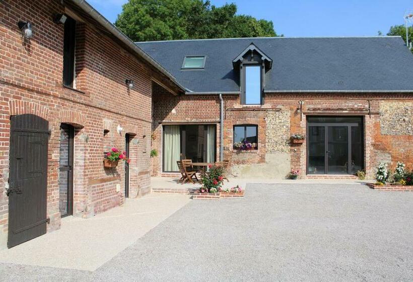 مبيت وإفطار A L Orée Du Château