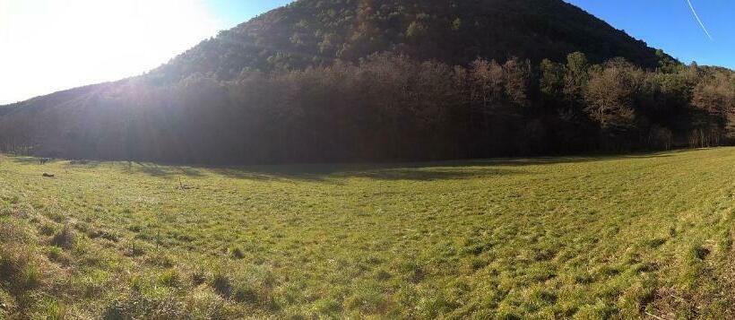 住宿加早餐  Chambre Cévennes: Piscine, Lamas, Rivière